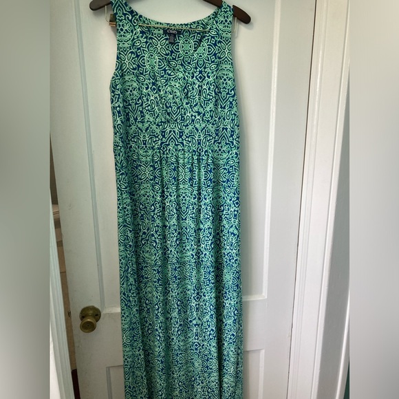 Chaps Dresses & Skirts - Chaps Maxi dress size large